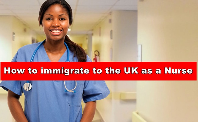 How to immigrate to the UK as a Nurse