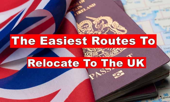 The Easiest Routes To Relocate To The UK