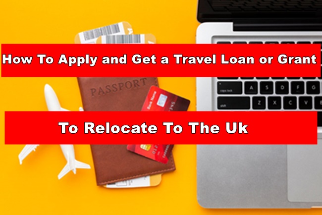 How To Apply and Get The $50,000 Giveaway and Grant To Invest in Business or Relocate to The Uk