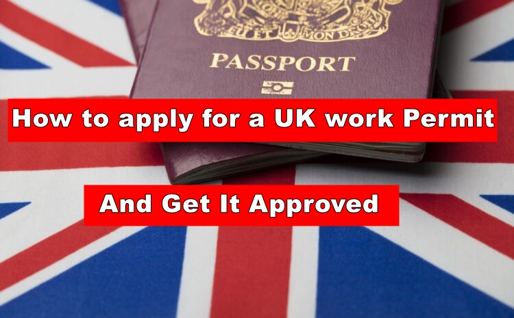 How To Apply For a UK Work Permit and Get It Approved
