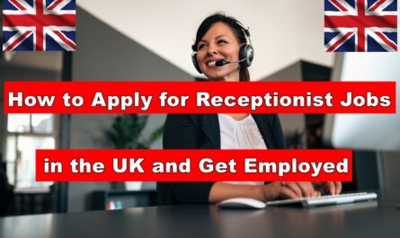 How to apply for receptionist jobs in the UK